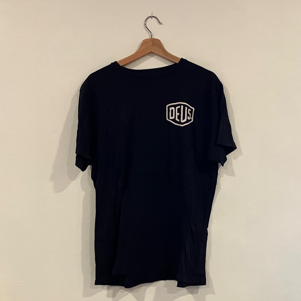 Black DEUS Logo T-Shirt